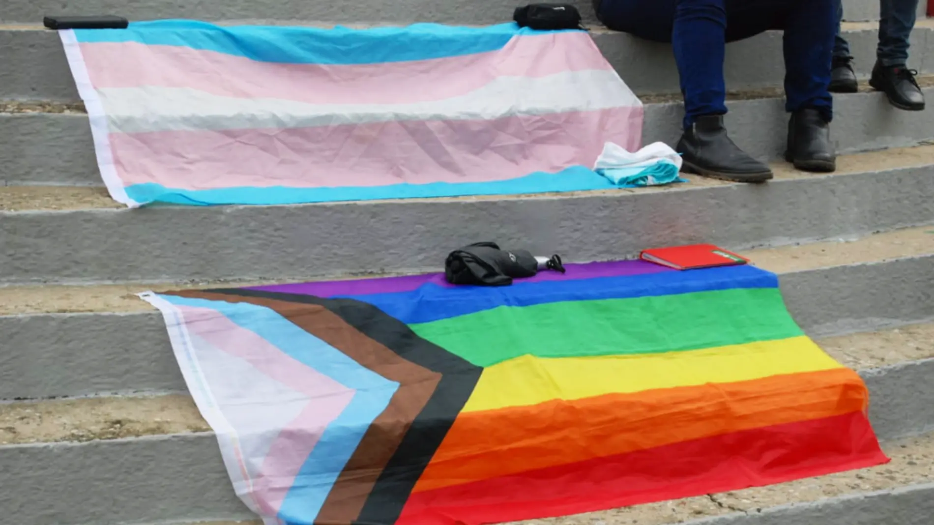 bandera LGBT en Tabasco